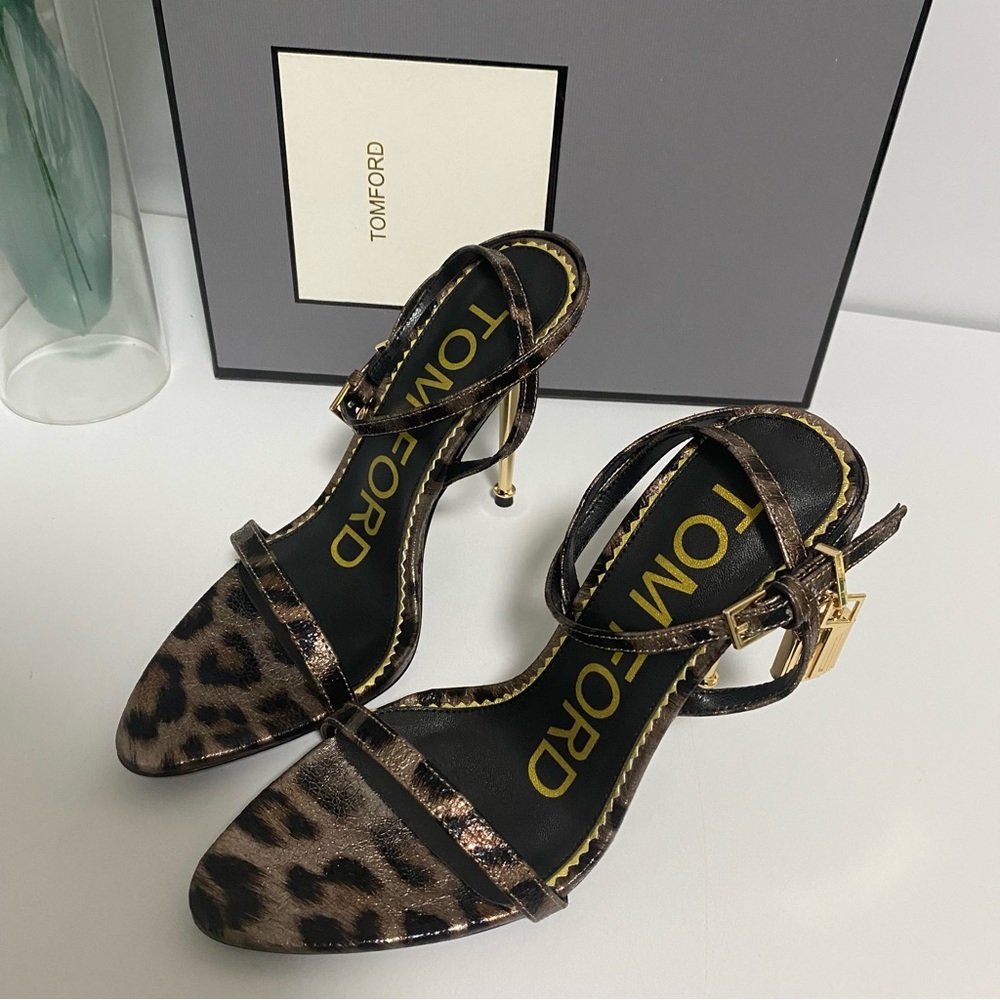Tom Ford Women's Leopard Print Heels